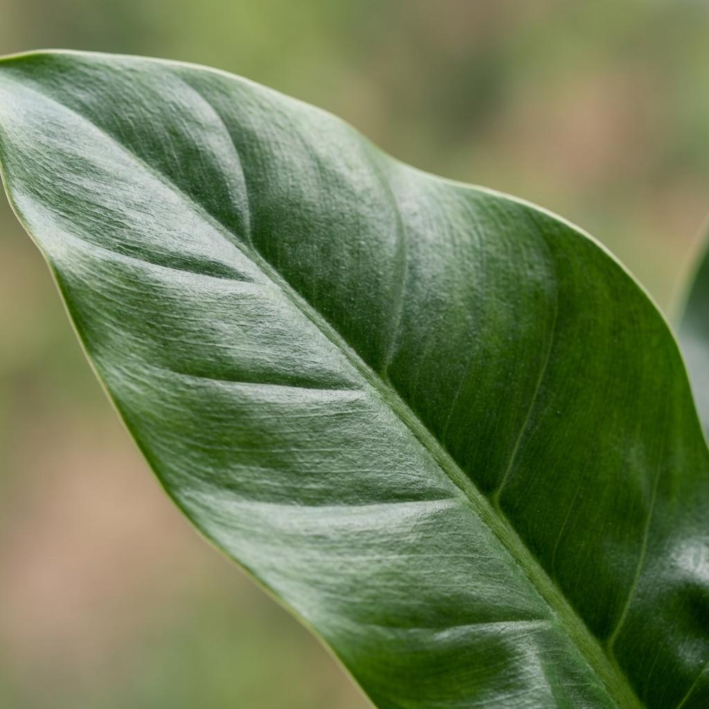 Kamerplant - Philodendron - Philodendron Imperial Green - Groen - Weinig onderhoud - 1 Plant - met Mand - Pot 19cm - Hoogte 65cm