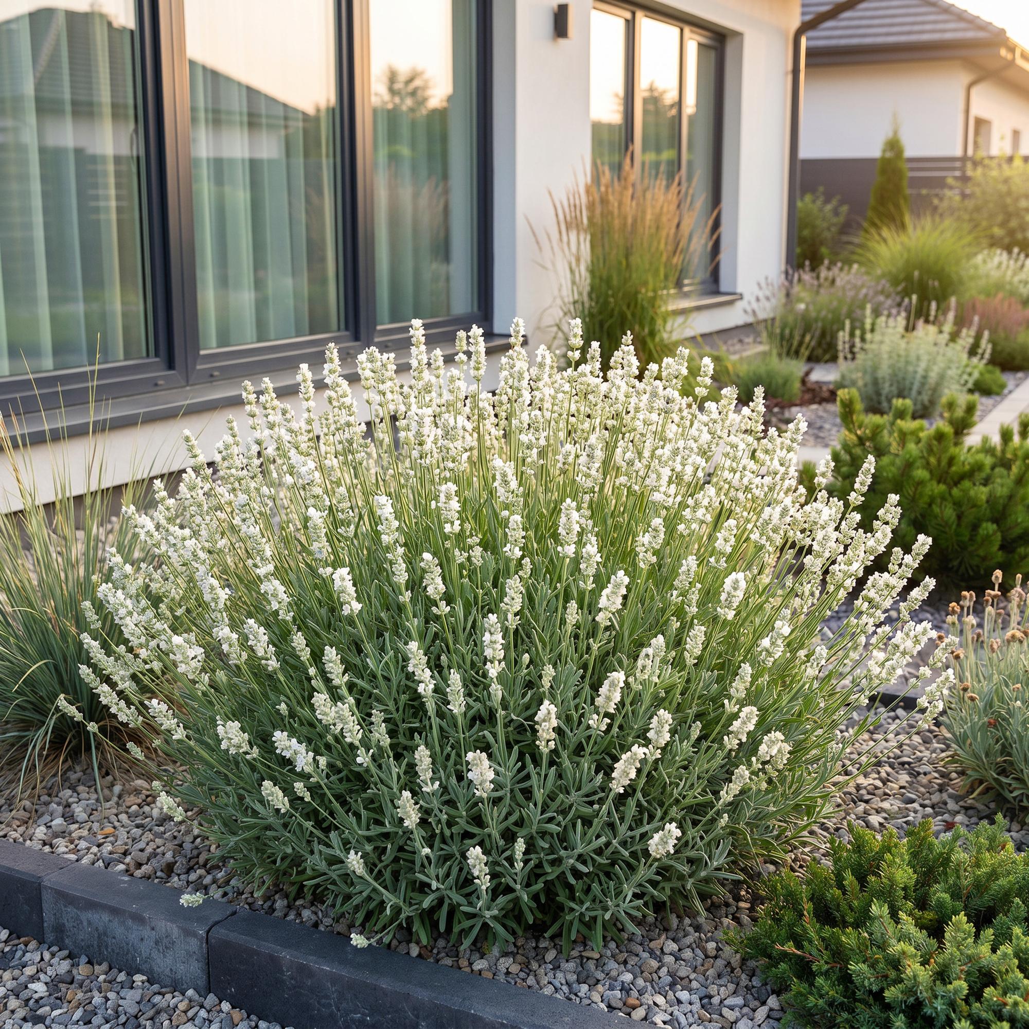 Vasteplant - Lavandula ang. Hidcote - Lavendel - Geurend - Paars - 12 Planten - Pot 11cm - Hoogte 15-25cm