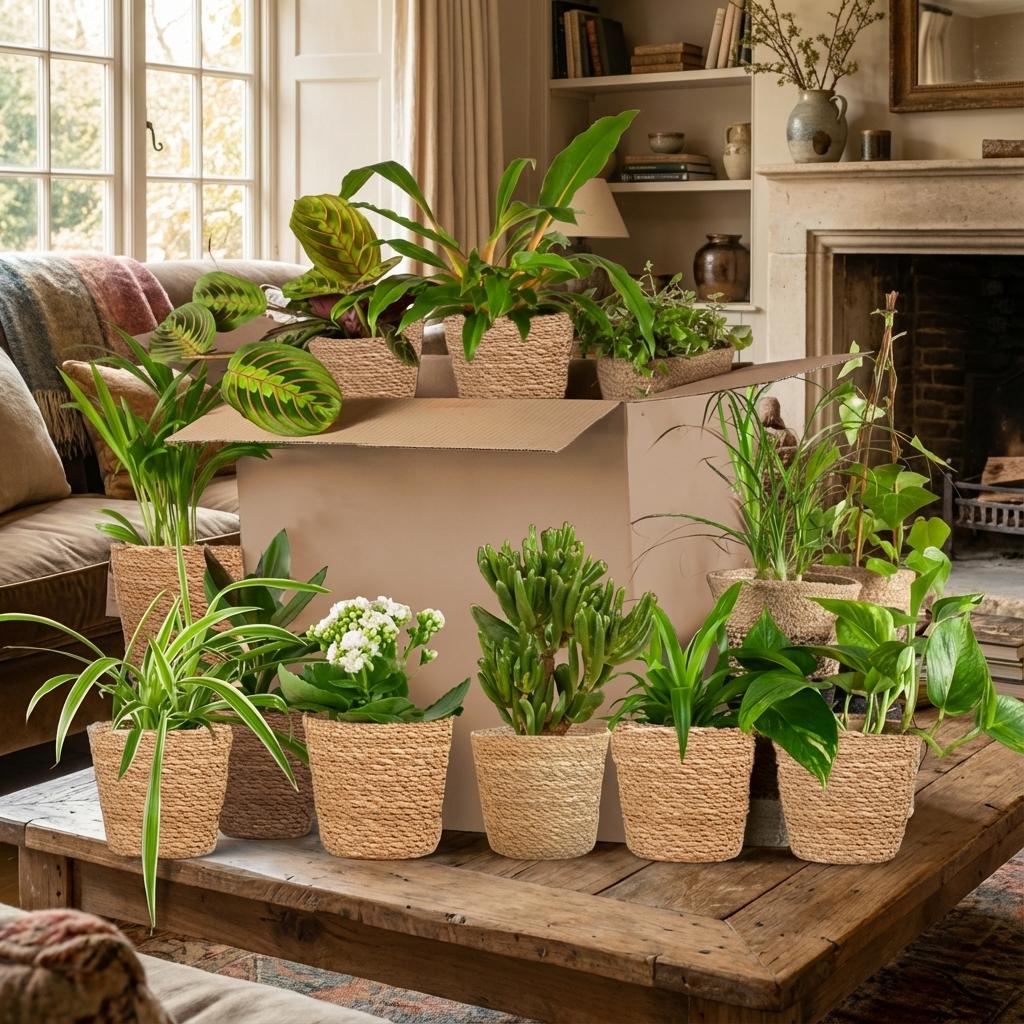 Groene Tweede Kans Box (12 stuks) - incl. 12 x mand Zeegras
