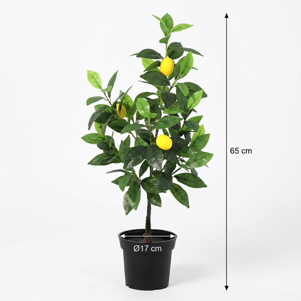 ARTIFICIAL Citroenboom - 65cm