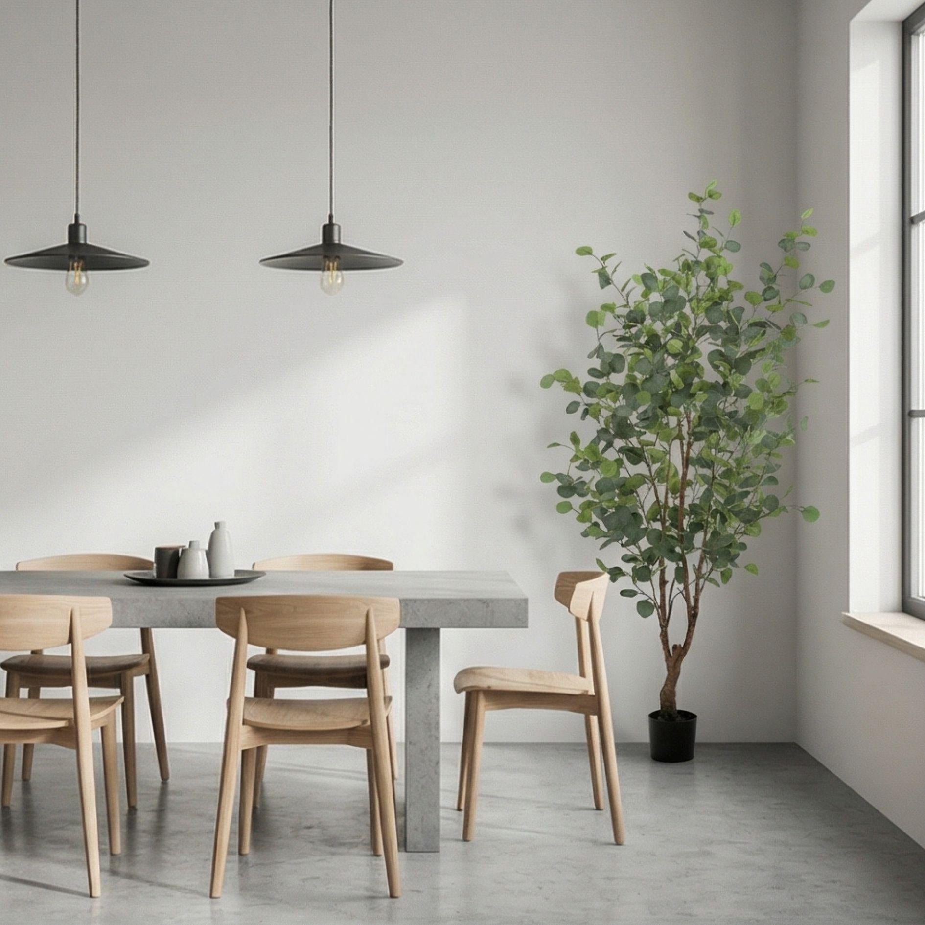 Eucalyptus boom - 140 cm - Kunstplant