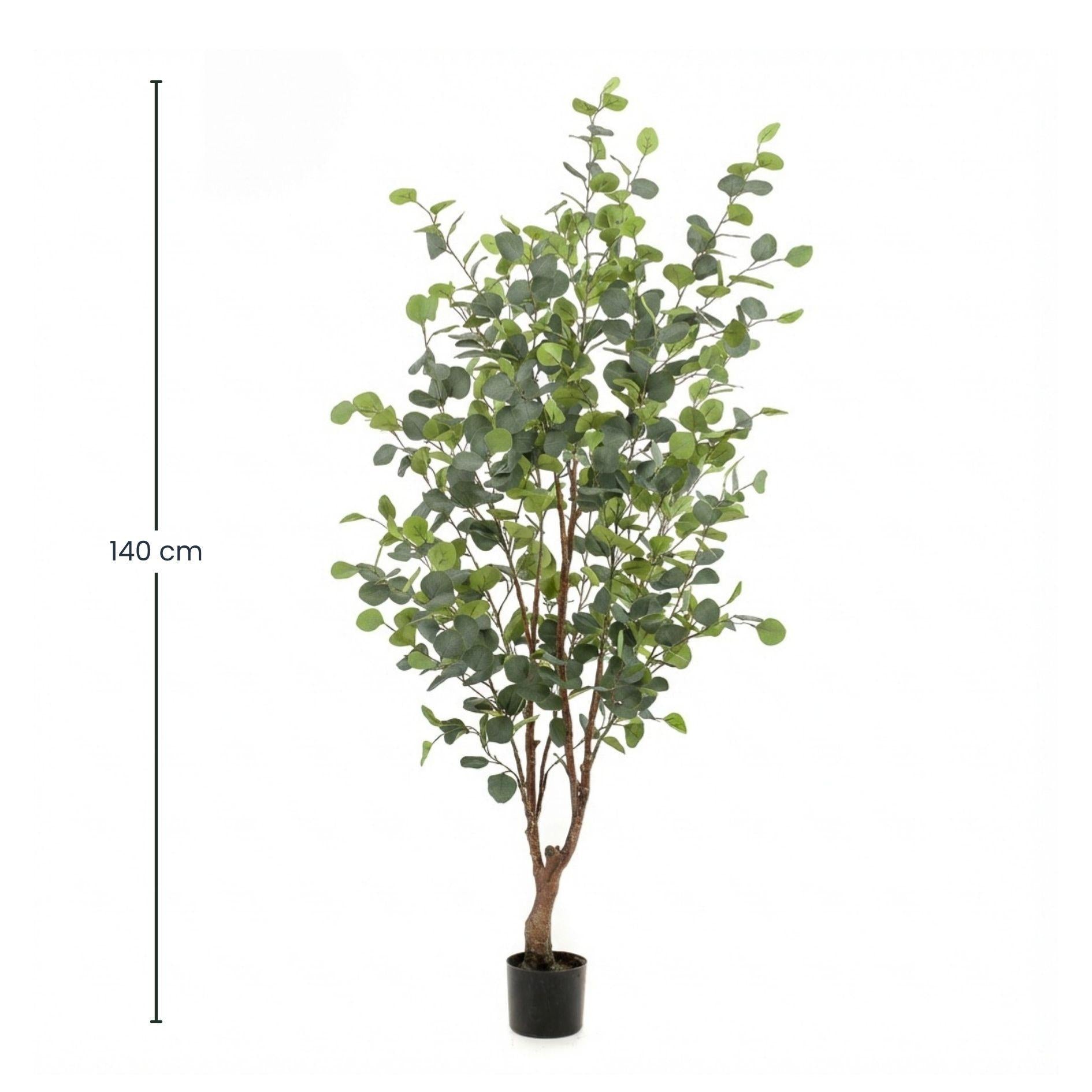 Eucalyptus boom - 140 cm - Kunstplant