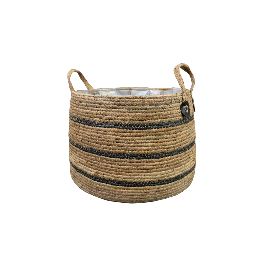 Mand Isla Black - D33xH23