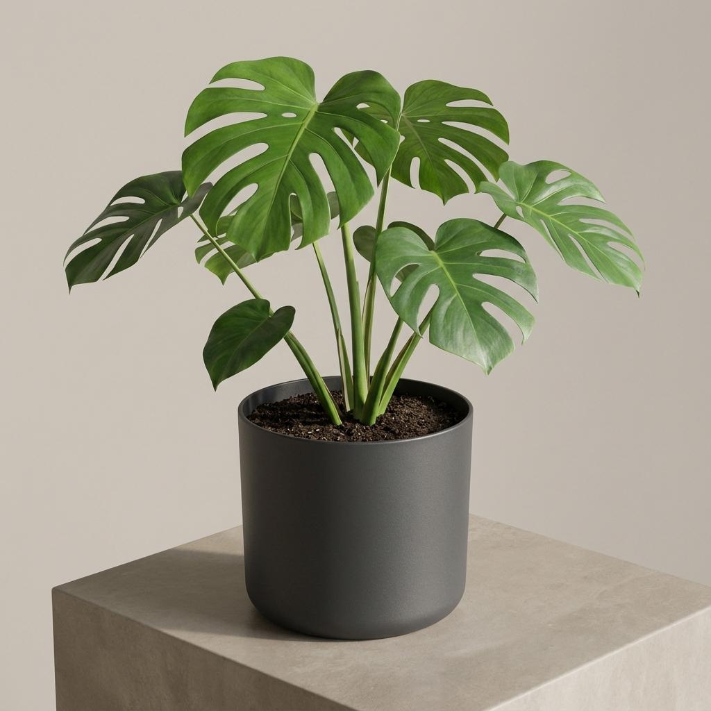 Elho B.for soft Antraciet - 16cm