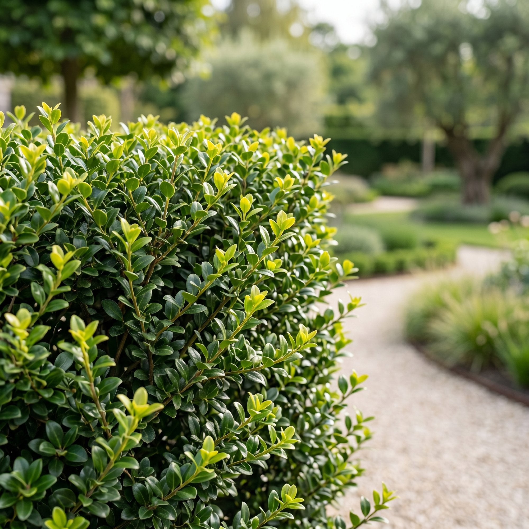 16x Ilex crenata Covenxa - Japanse Hulst - Haagplanten - Groenblijvend - Groen - Pot 9cm - Hoogte 20-30cm
