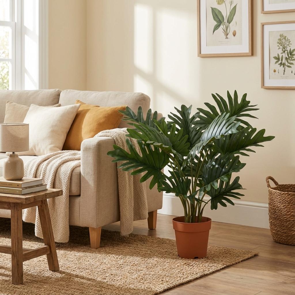 ARTIFICIAL Philodendron Selloum - 70cm