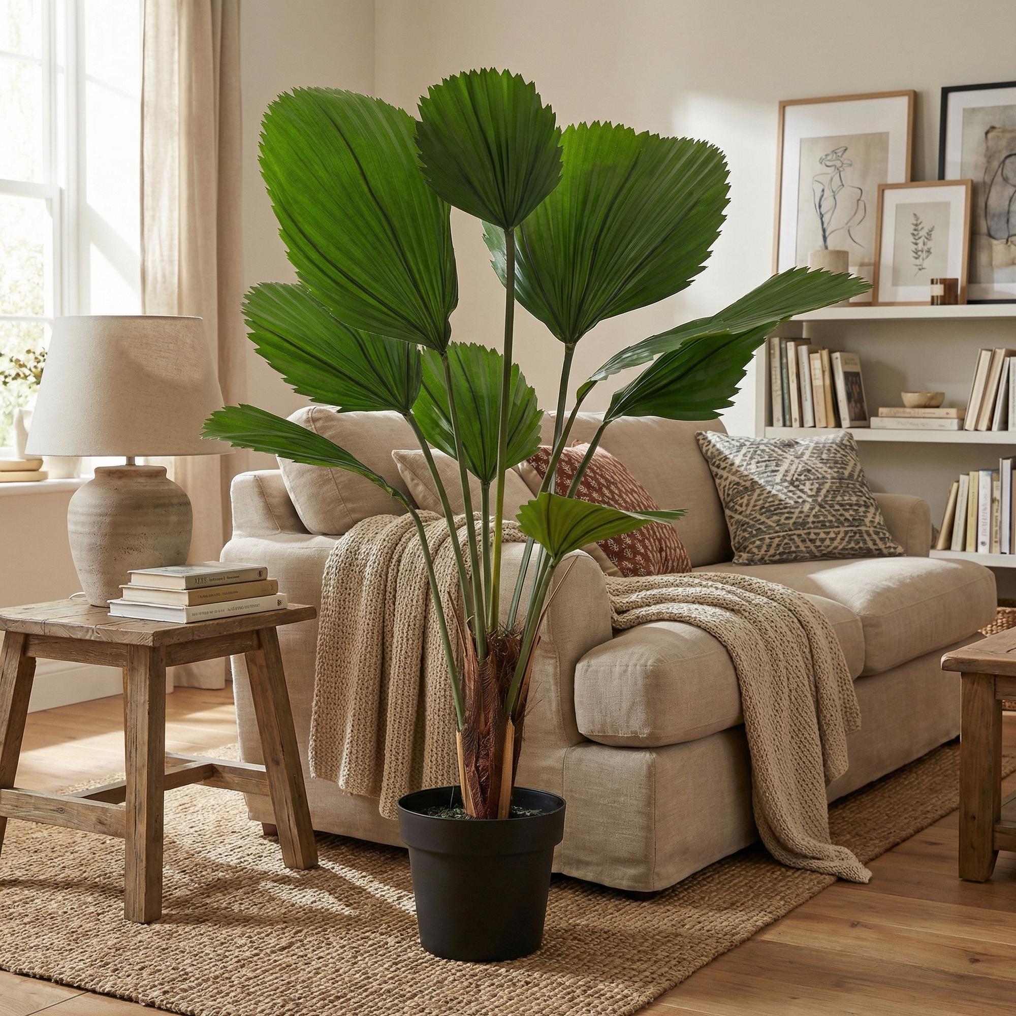 ARTIFICIAL Licuala Grandis - 104cm