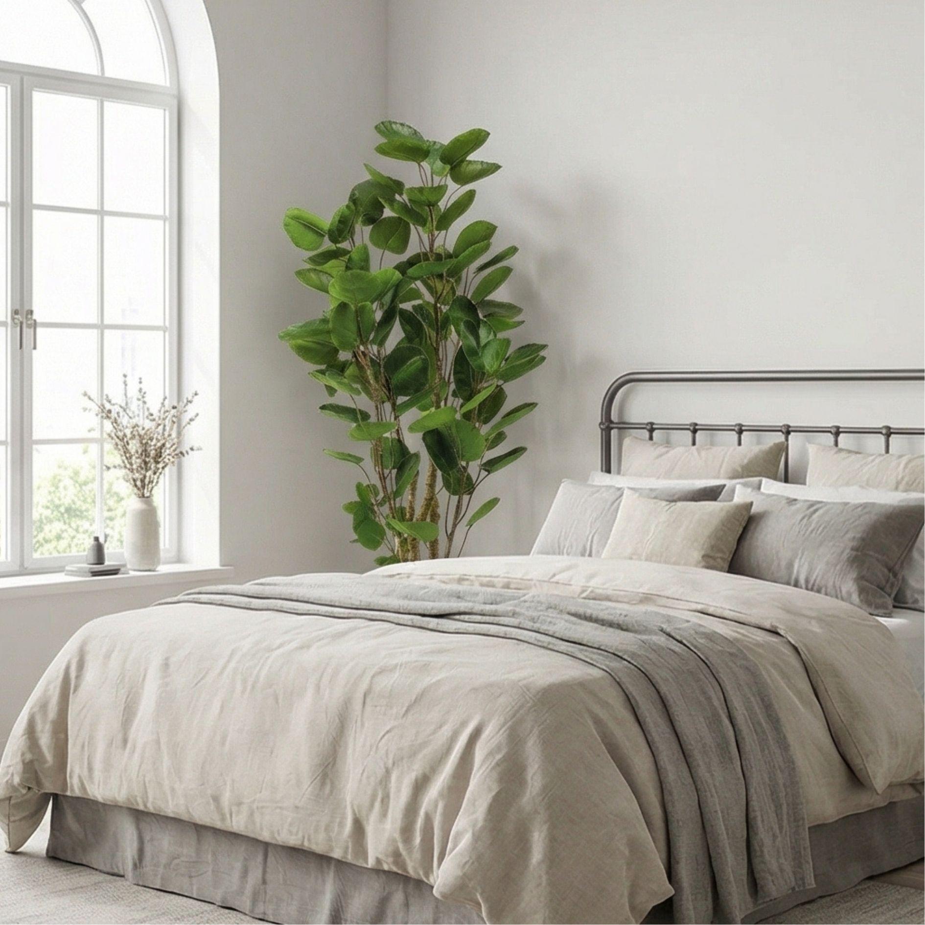 Polyscias boom - 105 cm - Kunstplant