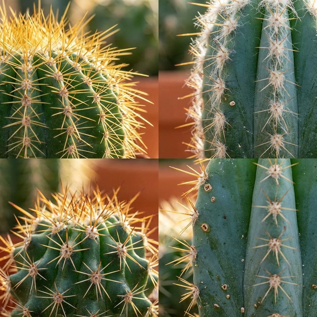 Mini Cactus Mix - 12 Stuks - Ø 8,1 cm - Hoogte: 5-10 cm - Terracotta Potten