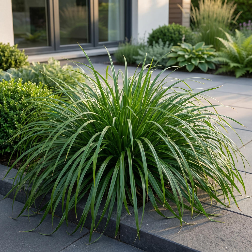 Grassen - Carex oshimensis Evergreen - Japanse Zegge - Groenblijvend - Groen - 1 Plant - Pot 11cm - Hoogte 15-25cm