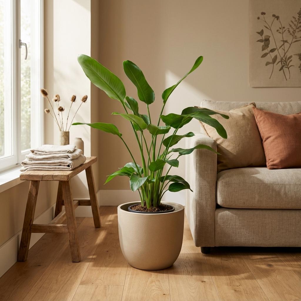 Strelitzia Nicolai - 170 cm - ⌀24