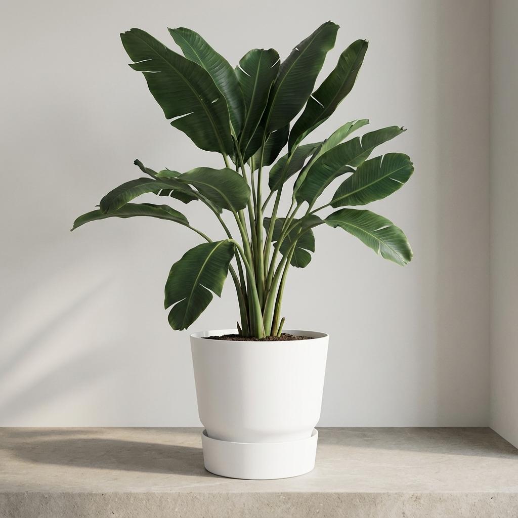 Elho greenville round white - D30cm