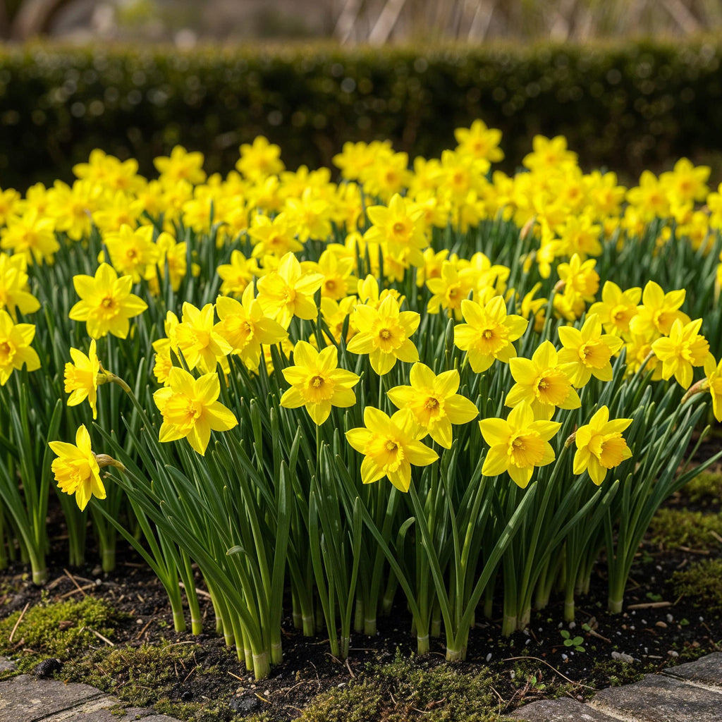 Bloembollen - Narcis Tete-A-Tete - Kleur Geel - 25 stuks - Bolmaat 10/11 - XXL Pack