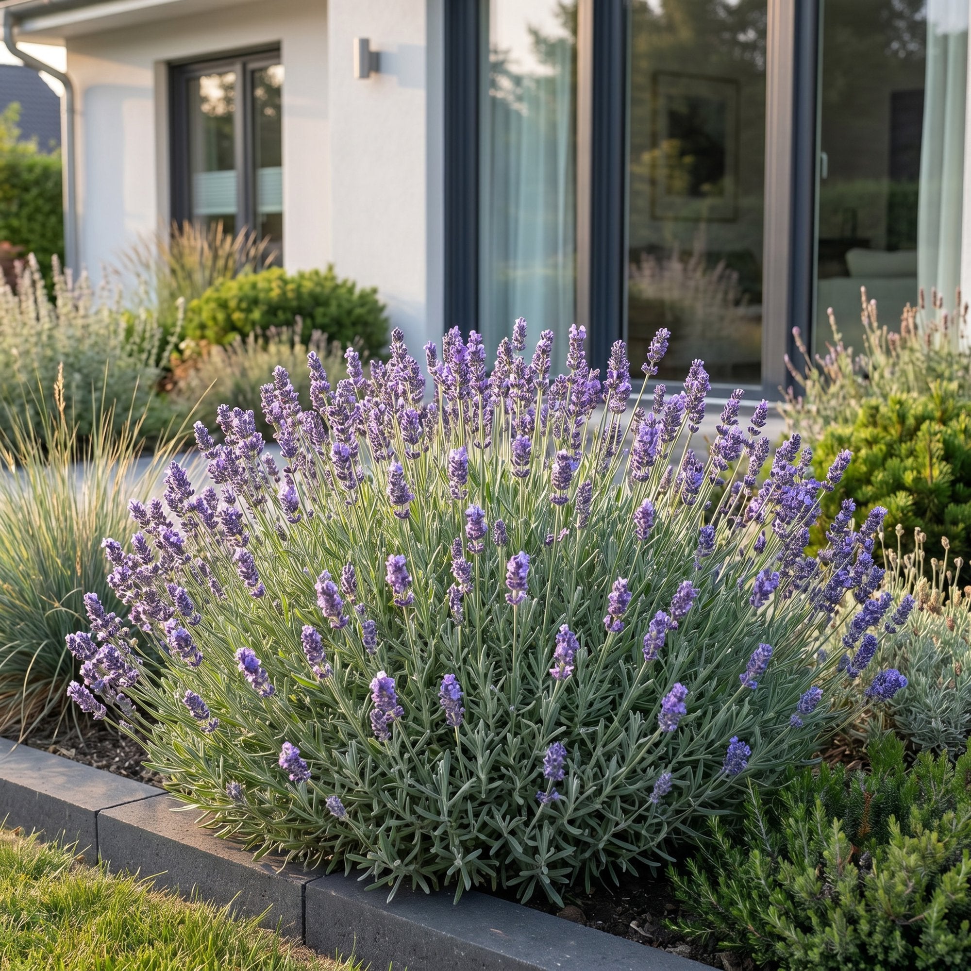 Vasteplant - Lavandula ang. Dwarf Blue - Lavendel - Geurend - Paars - 24 Planten - Pot 11cm - Hoogte 15-25cm