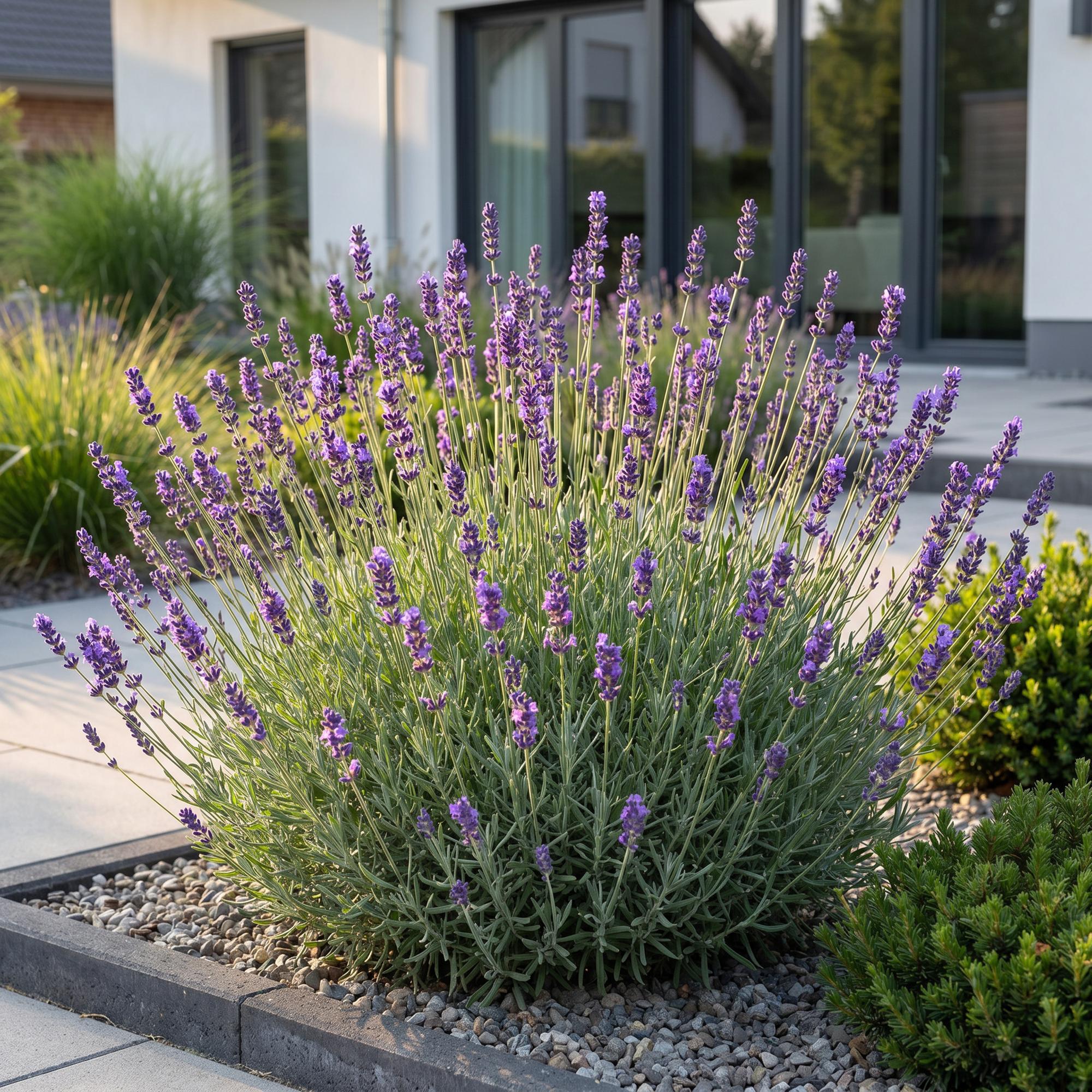 Vasteplant - Lavandula ang. Munstead - Lavendel - Geurend - Paars - 24 Planten - Pot 11cm - Hoogte 15-25cm