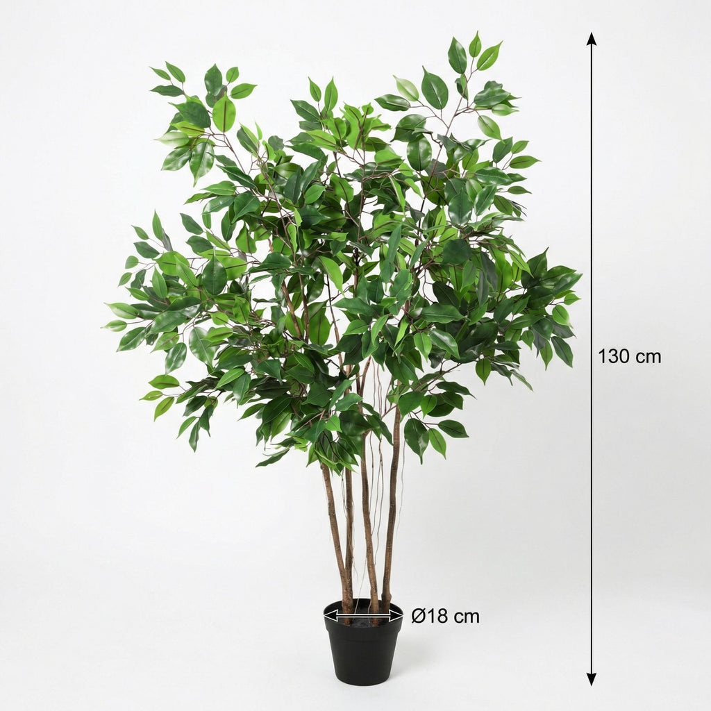 ARTIFICIAL Ficus Benjamina - 128cm