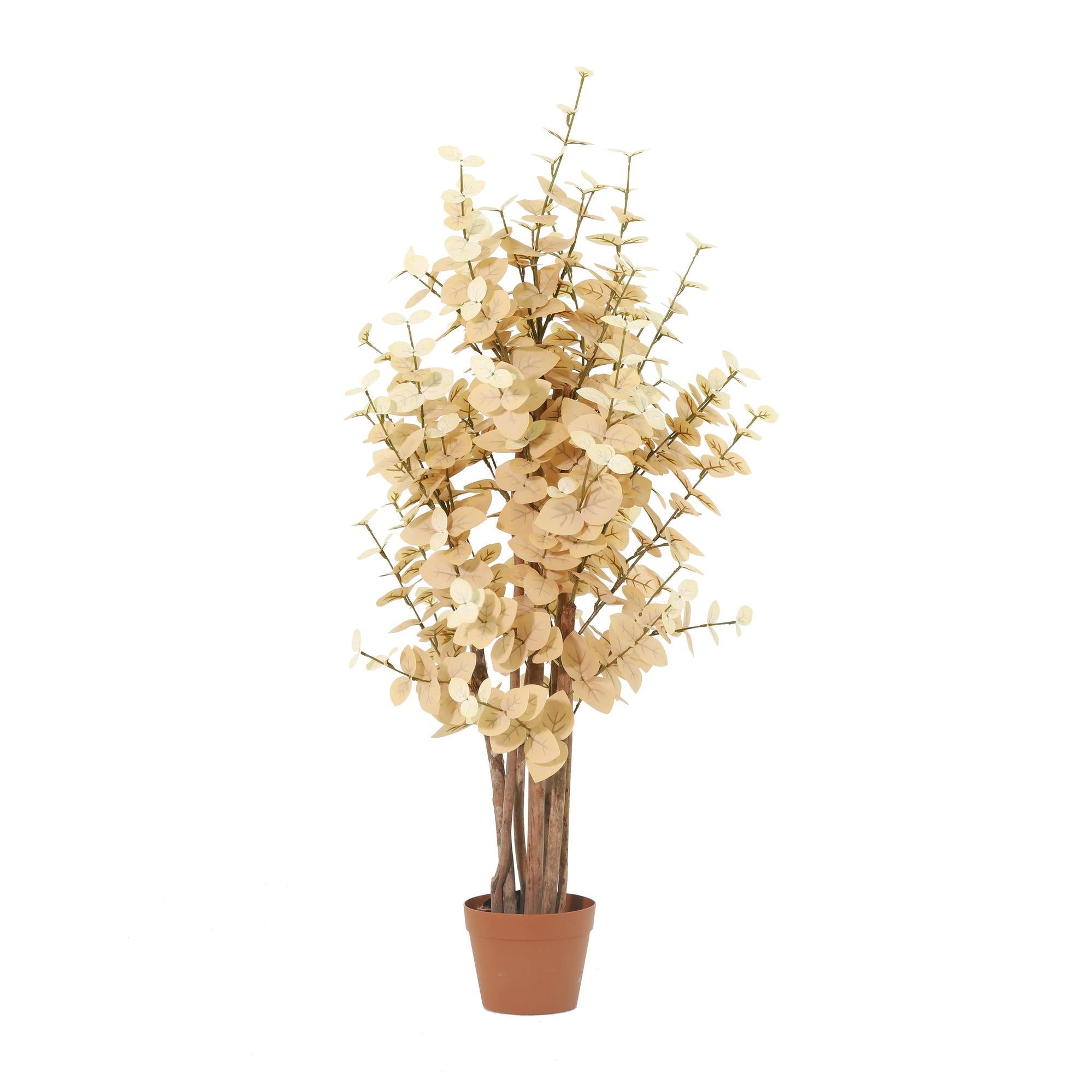 ARTIFICIAL Eucalyptus yellow - 125cm