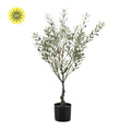 Artificial Olive tree in pot - kunstplant - UV - 90 cm