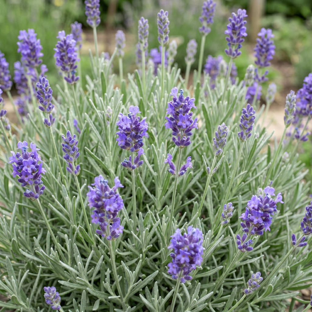 Vasteplant - Lavandula ang. Dwarf Blue - Lavendel - Geurend - Paars - 12 Planten - Pot 11cm - Hoogte 15-25cm