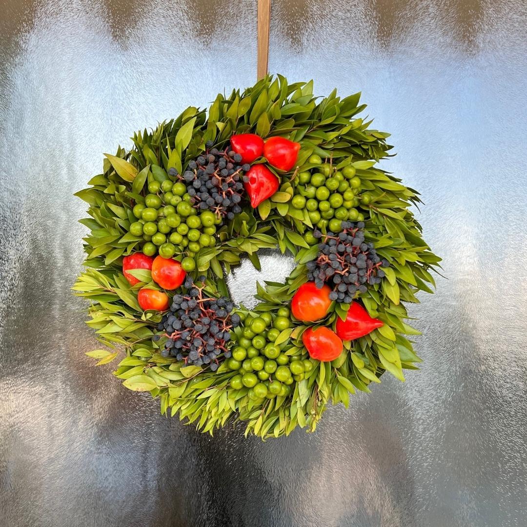 Echte krans Niklas | Ø diameter 30 cm