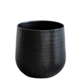 Pot - Matzwart - Gina Da Karakter - S - H16 W16