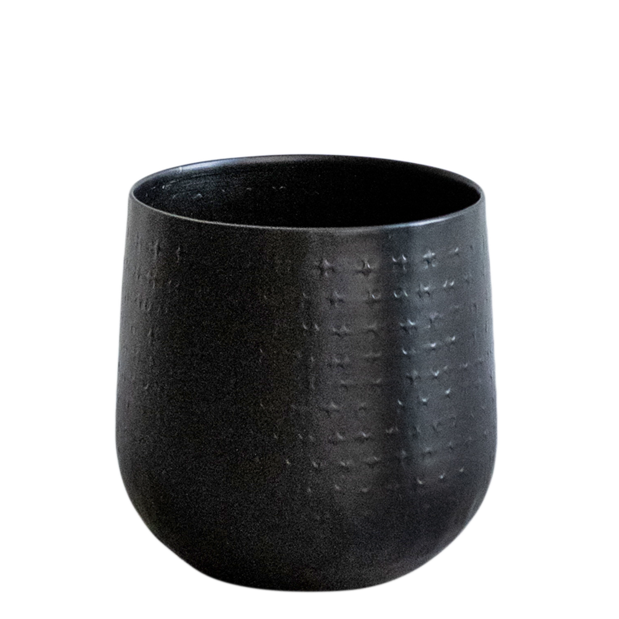 Pot - Matzwart - Gina Da Karakter - S - H16 W16