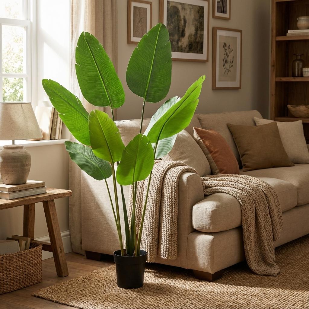 ARTIFICIAL Strelitzia Nicolai - 155cm