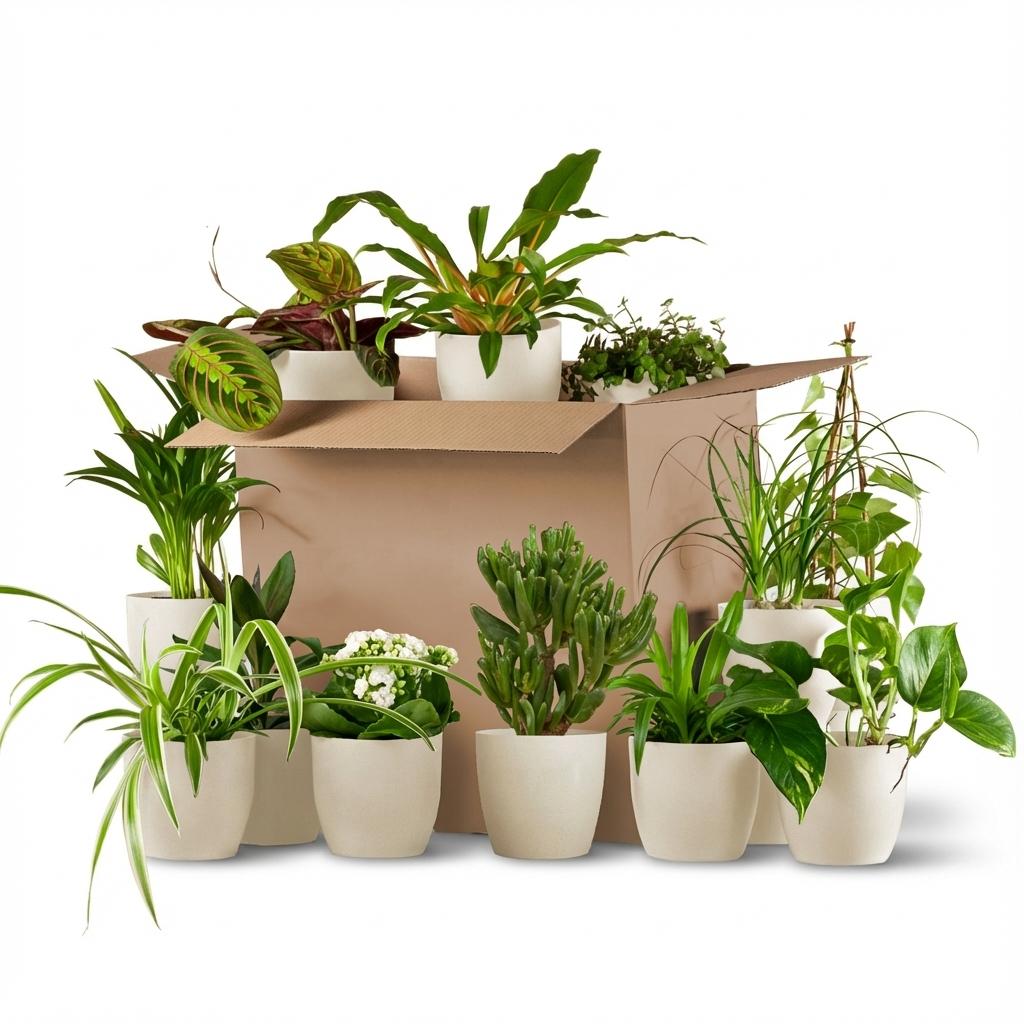 Groene Tweede Kans Box (12 stuks) - incl. 12 x pot Potter wit