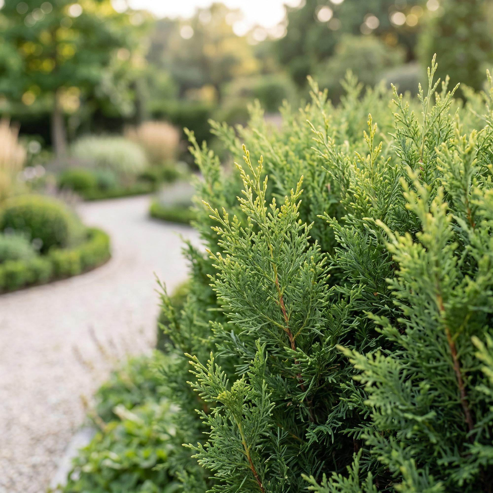 24x Cupressocyparis leylandii 2011 - Leylandii - Haagplanten - Groenblijvend - Groen - Pot 9cm - Hoogte 30-40cm