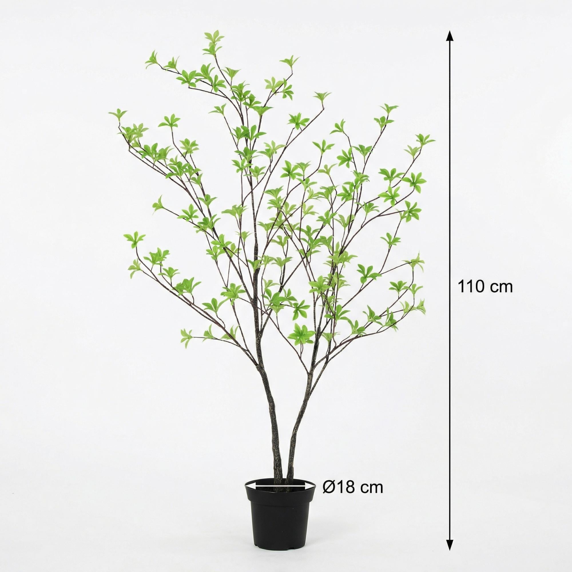 ARTIFICIAL Tropaeolum - 110cm