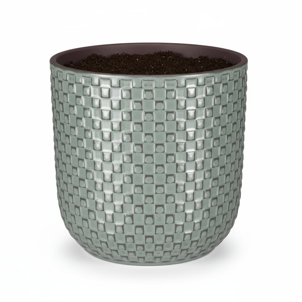 Pot relief groen D13,5