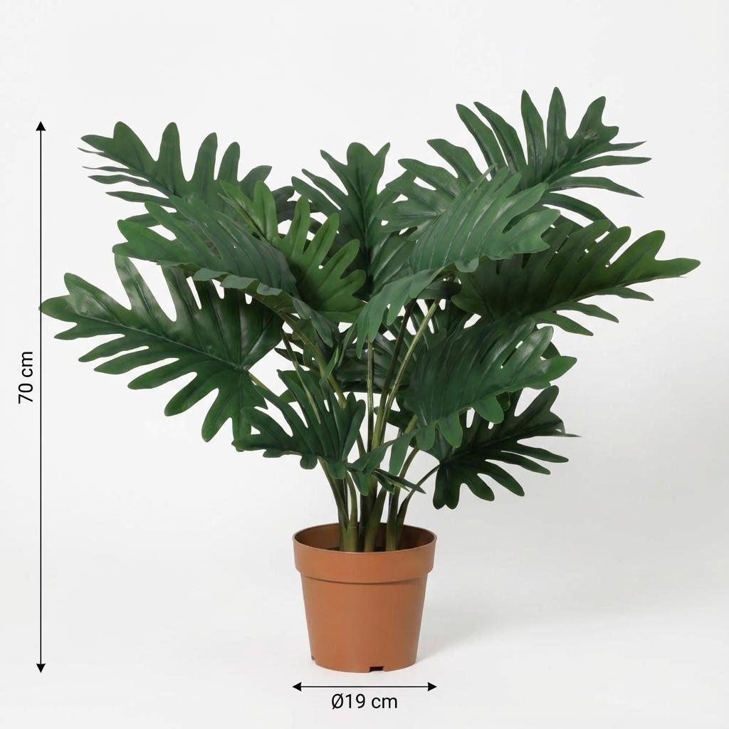 ARTIFICIAL Philodendron Selloum - 70cm