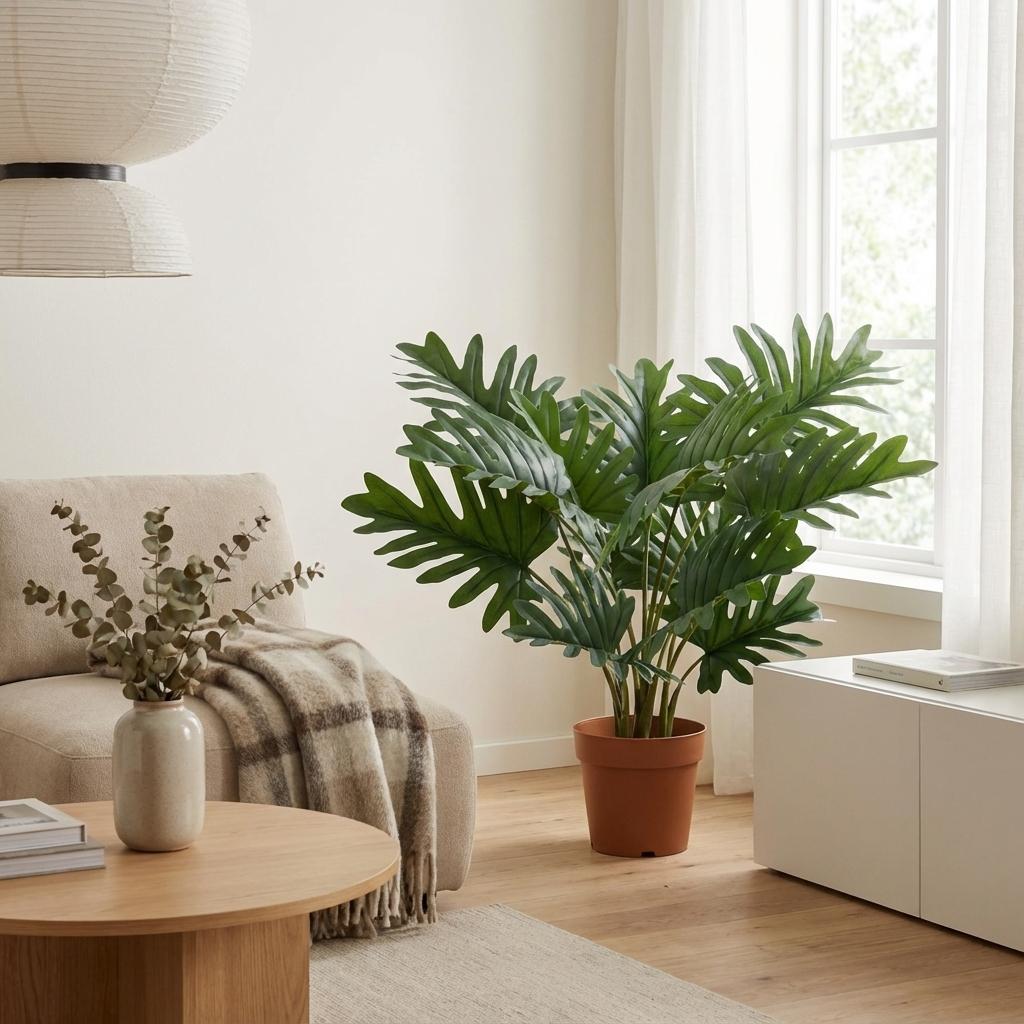 ARTIFICIAL Philodendron Selloum - 70cm