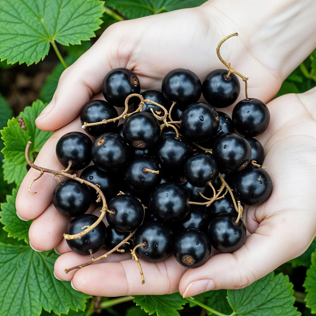 Fruitplanten - Jostabes - Ribes Jostabes - Winterhard - 3 Planten - Pot 9 cm - Zwarte Bes