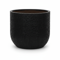 Capi Nature Skin Pot Bol Antraciet - D17cm - H15cm