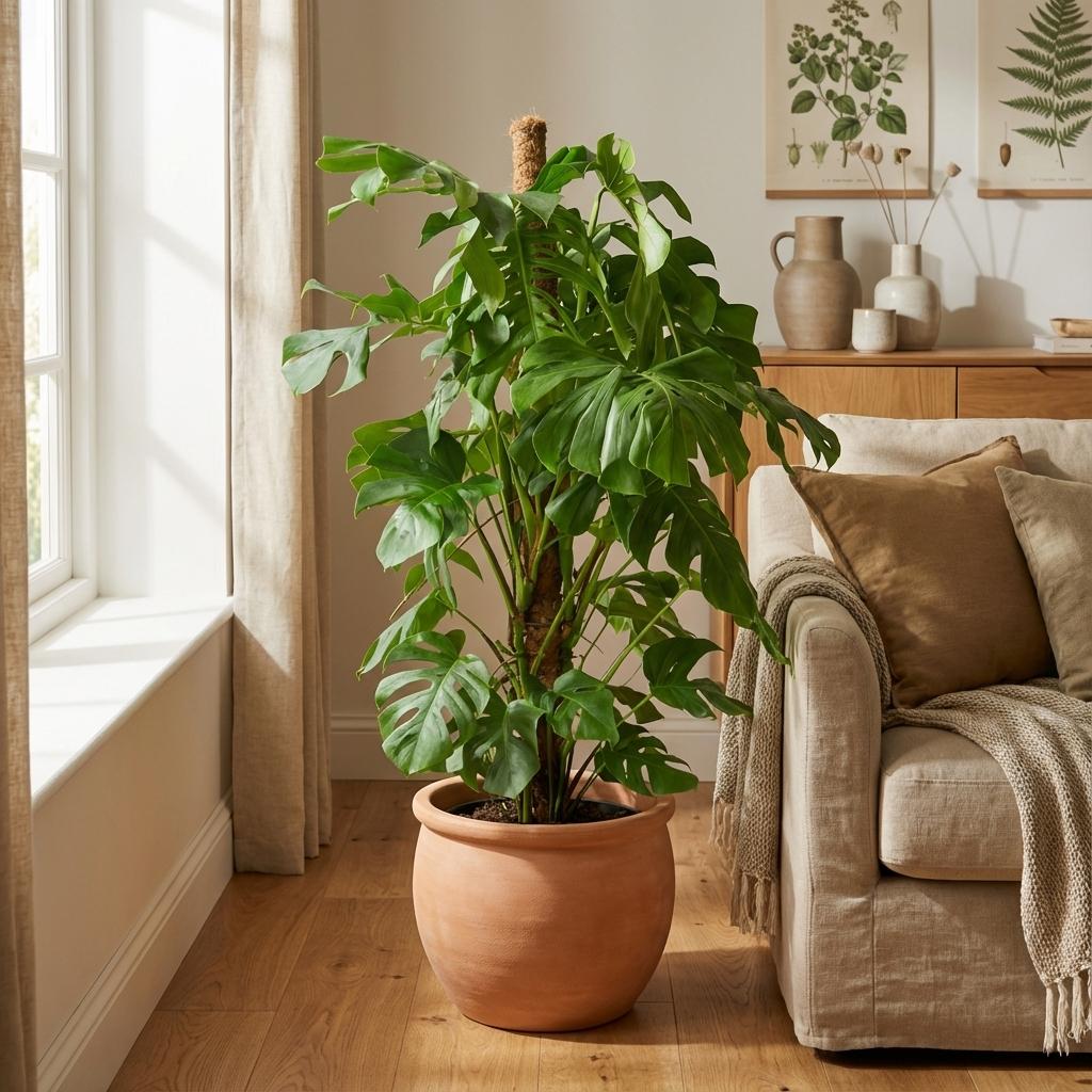 Monstera Deliciosa XXL - 140cm - ⌀27