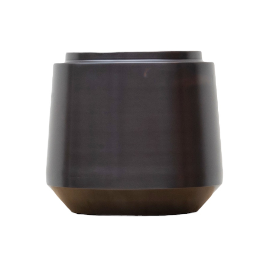 Pot Indigo Vintage Copper D33xH31