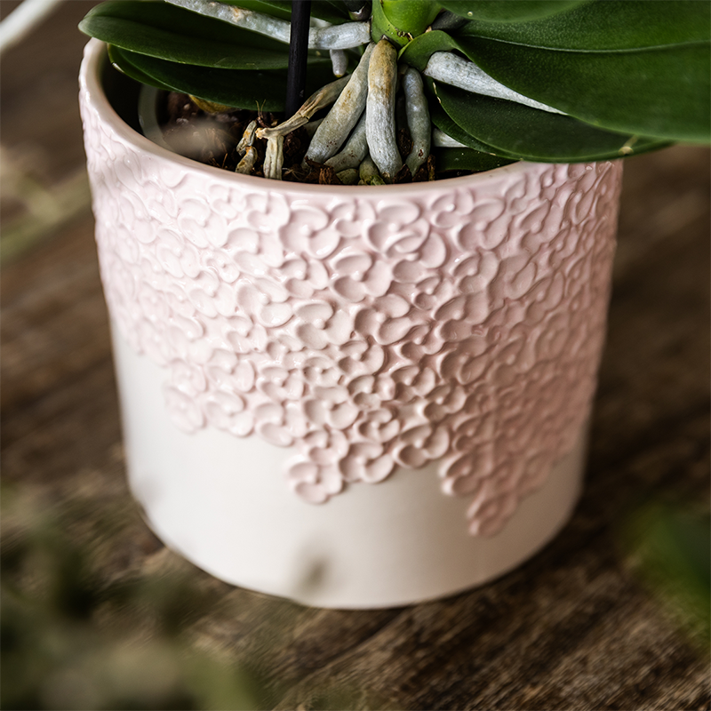 Kolibri Home | Bloom sierpot - Pink - Ø6cm