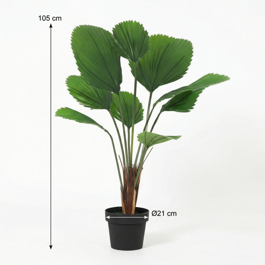 ARTIFICIAL Licuala Grandis - 104cm