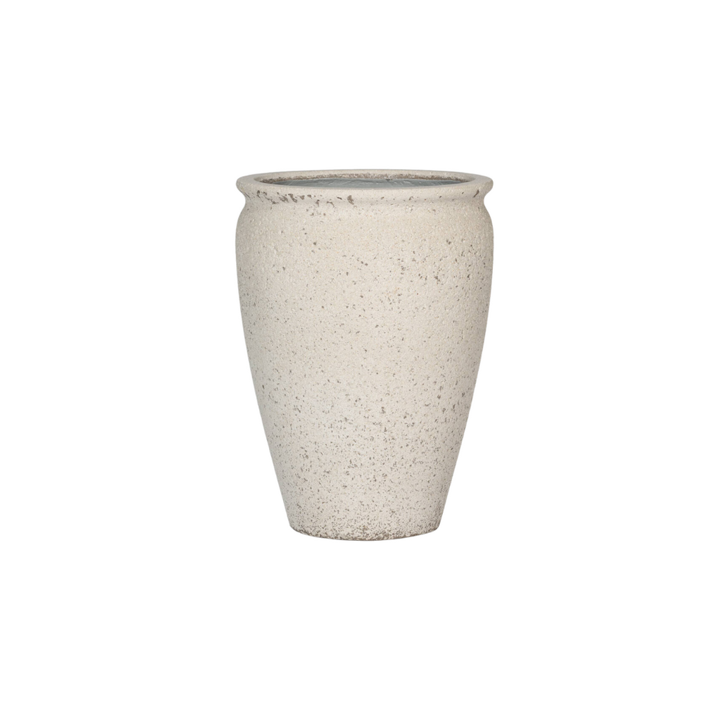 Pot Artemis Chalk White - L D53xH68