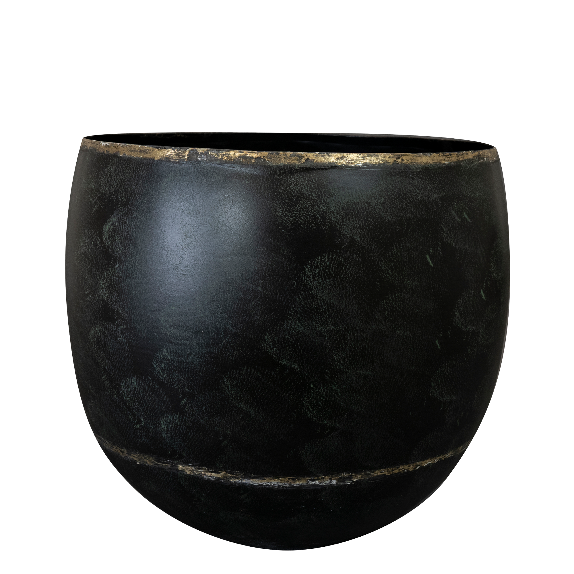 Pot - Zwart -Belia vintage black - L - H28 W33