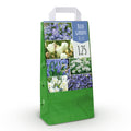 Bloembollen - Bulb Garden Blue mix - Diversen soorten - Kleur Blauw - 125 stuks - Gift Verpakking