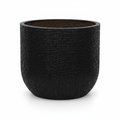 Capi Nature Skin Pot Bol Antraciet - D24cm - H21cm