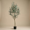 Kunst olijfboom in pot - Kunstplant - 140 cm