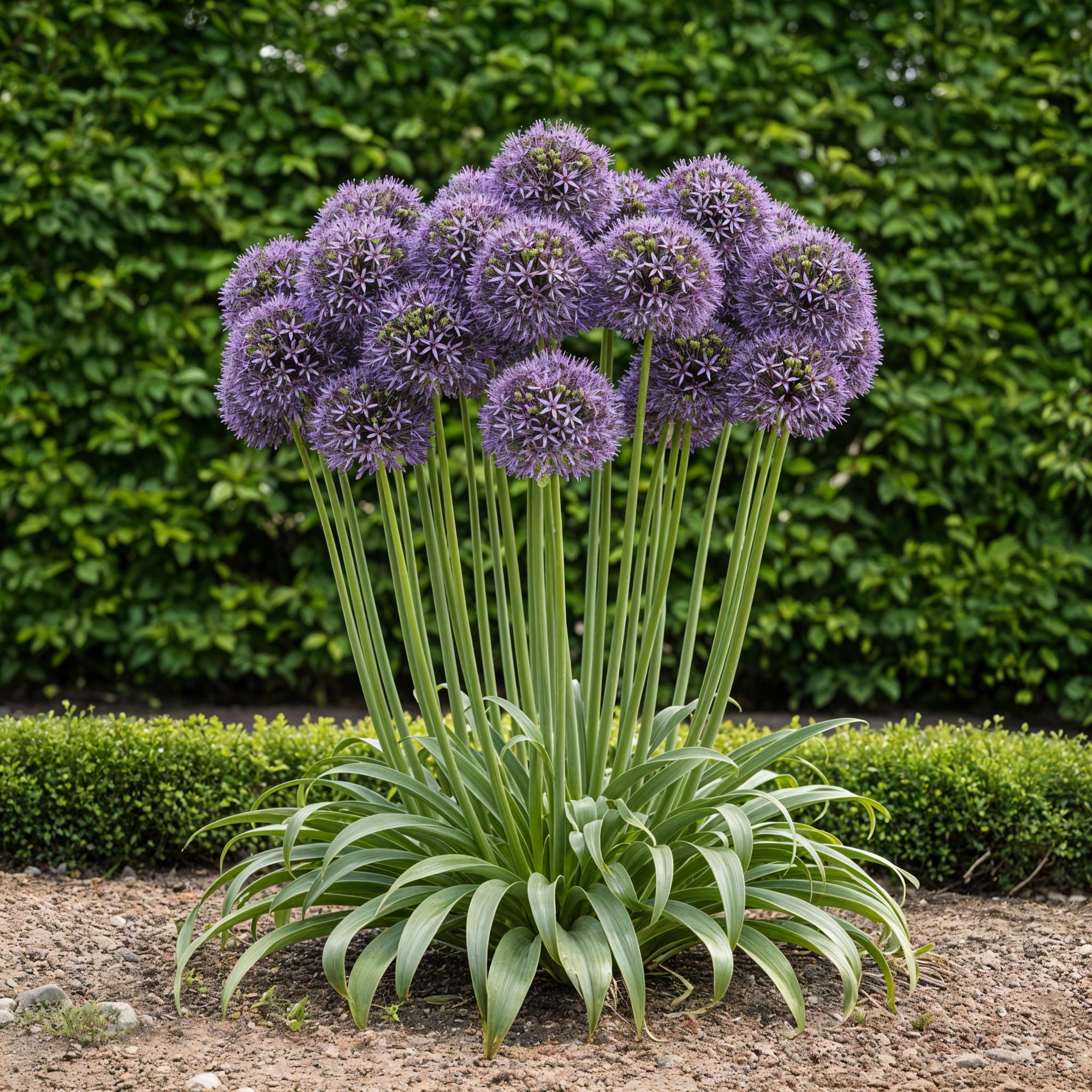 Bloembollen - Allium Gladiator - Kleur Paars - 5 stuks - Bolmaat 16/18 - XXL Pack