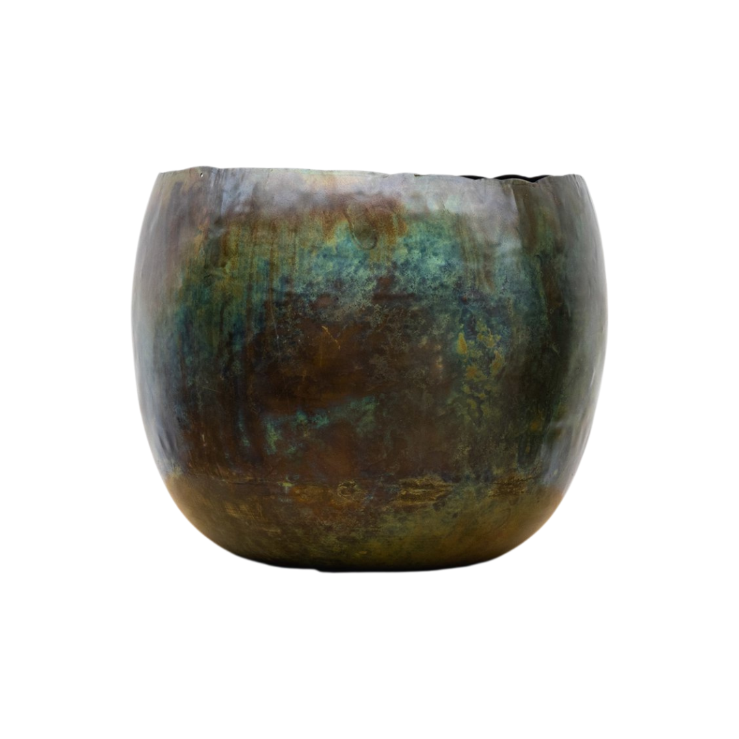 Pot Ellen vintage green - D30 x H25