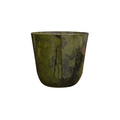 Pot Palermo marble groen D35 x H32