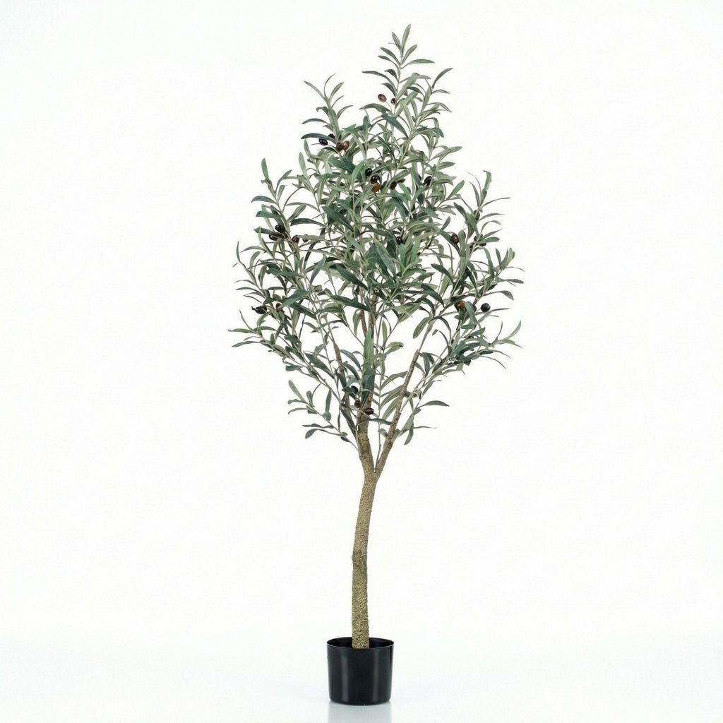Kunst olijfboom in pot - Kunstplant - 140 cm