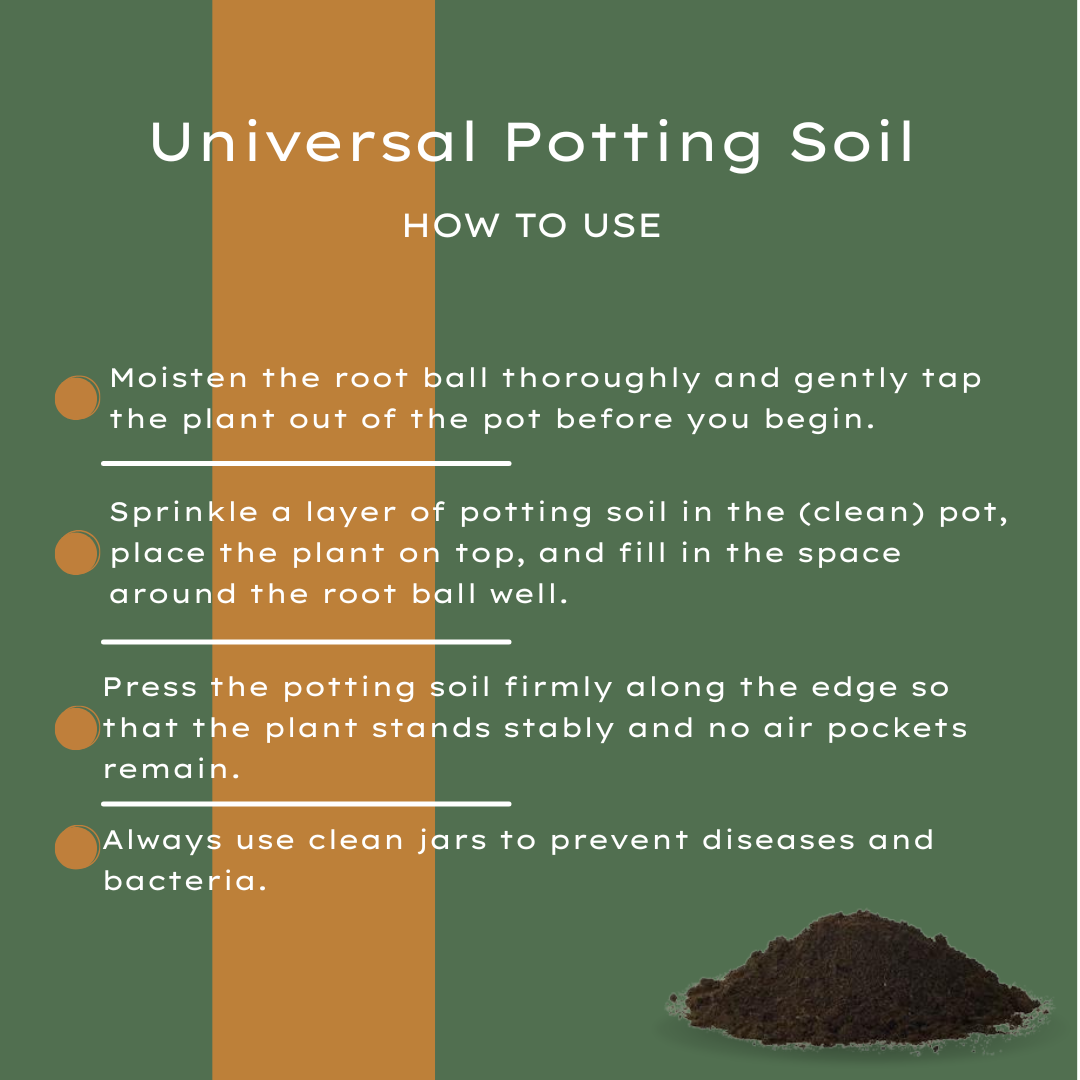 Potgrond Universeel 30 Liter – Voor Binnen- en Buitenplanten