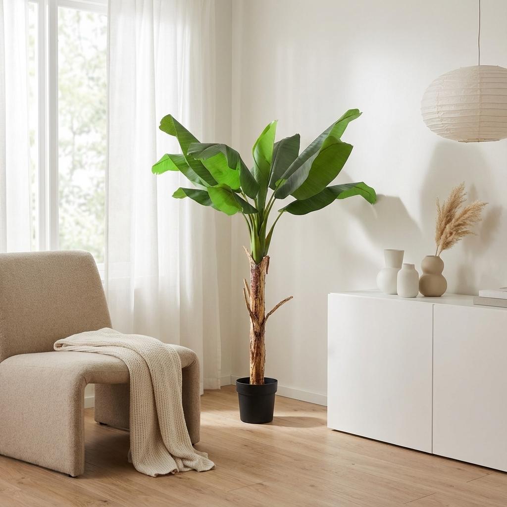 ARTIFICIAL Bananenplant Musa - 150cm